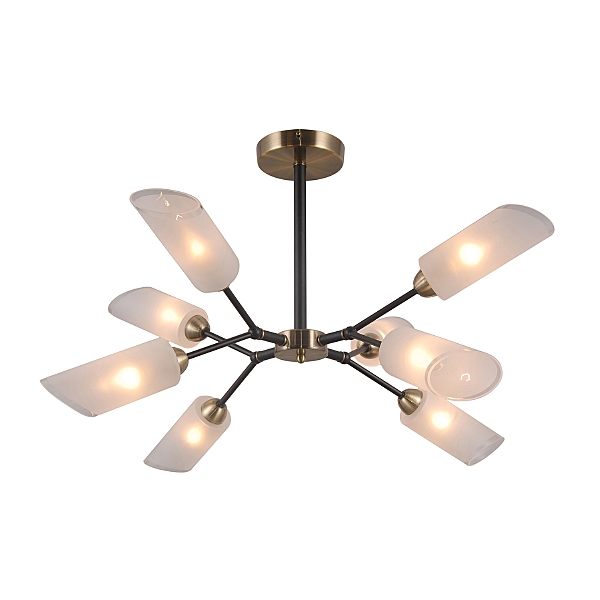 Потолочная люстра G31115 G31115/8AB+BK WT