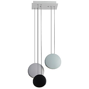 Светильник подвесной G52188 G52188/3WT WT+GN+BK