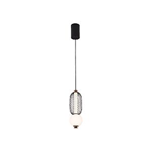 Светильник подвесной G52190 G52190/2A BK+GD BK+WT