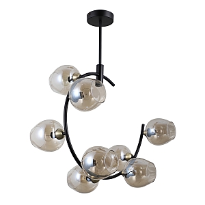 Потолочная люстра G71163 G71163/8BK+AB AMB