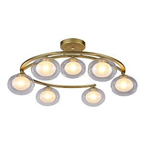 Потолочная люстра G31117 G31117/7GD CL+WT