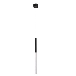 Светильник подвесной G52196 G52196/1BK BK+CL