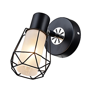 Светильник спот G81039 G81039/1wCH+WE WH