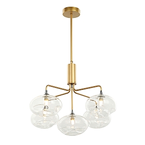 Люстра на штанге G31124 G31124/5GD CL