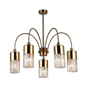 Потолочная люстра G11065 G11065/5COP CL