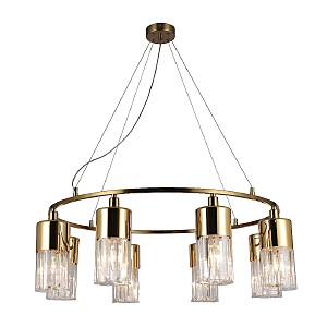 Подвесная люстра G11066 G11066/8COP CL