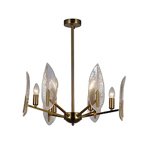 Люстра на штанге G11068 G11068/6COP+CL