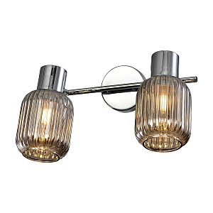 Светильник спот G81054 G81054/2wCR AMB