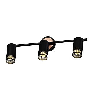 Светильник спот G81055 G81055/3wBK+BR BK