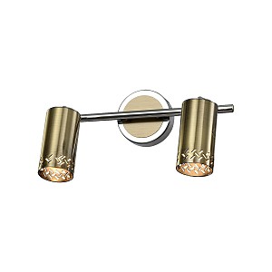 Светильник спот G81056 G81056/2wCR+AB AB