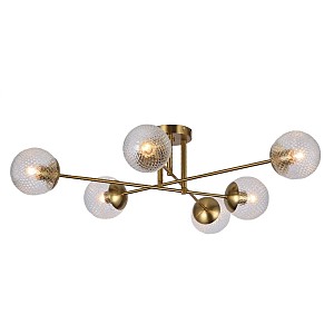 Потолочная люстра G11070 G11070/6COP CL