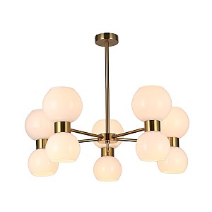 Люстра на штанге G11071 G11071/10COP WT