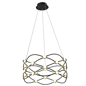 Подвесная люстра G31141 G31141/1BK+GD
