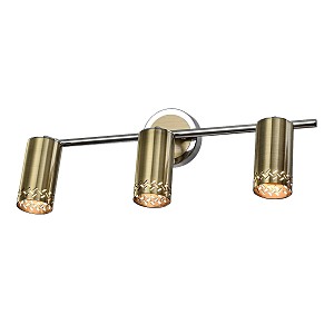 Светильник спот G81056 G81056/3wCR+AB AB