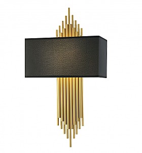 Настенное бра G11074 G11074/2wGD BK