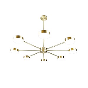 Люстра на штанге G31204 G31204/8COP WT