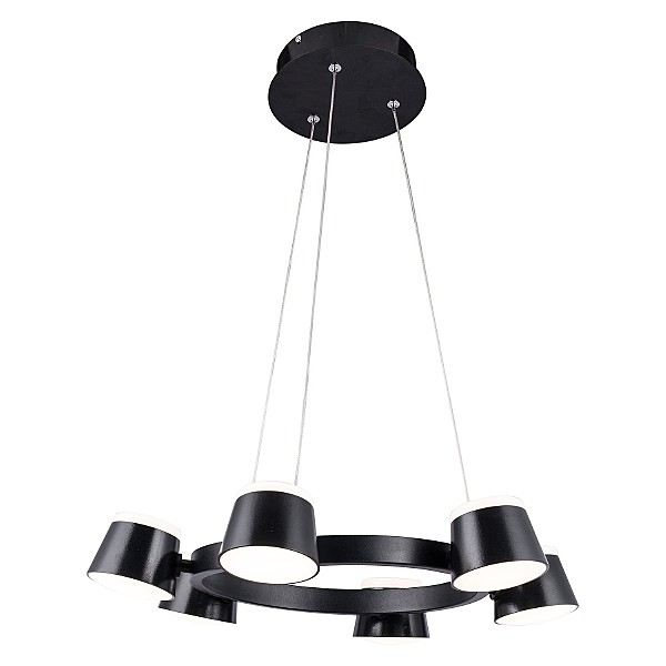 Подвесная люстра G61237 G61237/6BK BK+WT