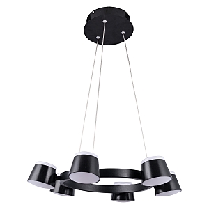 Подвесная люстра G61237 G61237/6BK BK+WT
