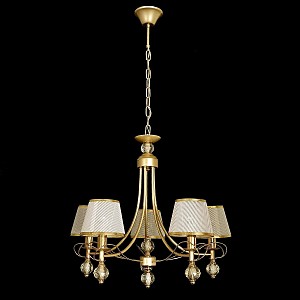 Подвесная люстра G11084 G11084/5FGD+CPGD WT