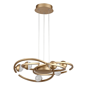 Подвесная люстра G61243 G61244/6GD GD+WT