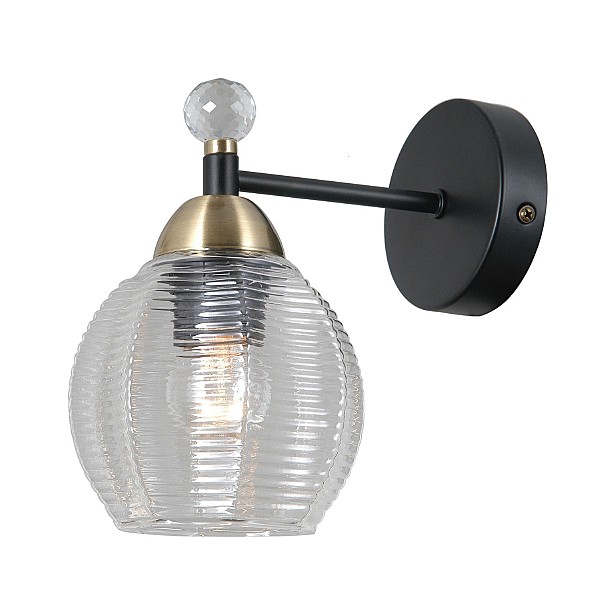 Настенное бра G11090 G11090/1wMBK+BRS CL