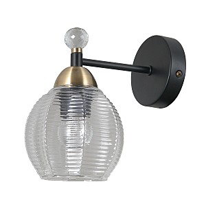 Настенное бра G11090 G11090/1wMBK+BRS CL