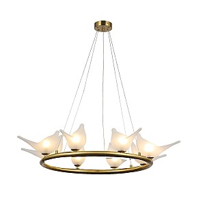 Подвесная люстра G31213 G31213/8BRS WT