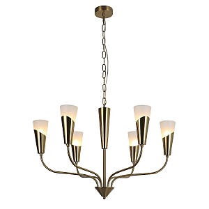 Подвесная люстра G31219 G31219/6BRS BRS+WT