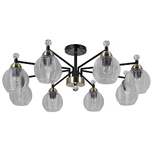 Потолочная люстра G11090 G11090/8MBK+BRS CL