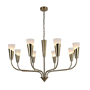 Подвесная люстра G31219 G31219/8BRS BRS+WT