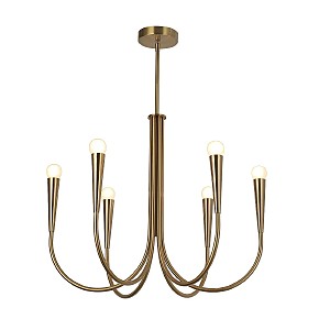 Потолочная люстра G31220 G31220/6BRS