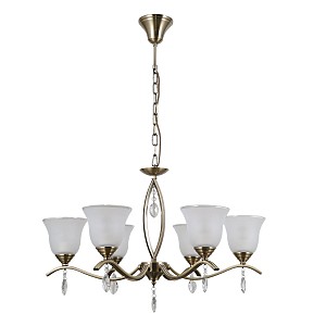 Подвесная люстра G11092 G11092/6AB WT