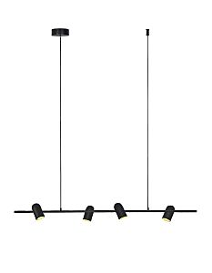 Светильник подвесной G31227 G31227/4BK BK