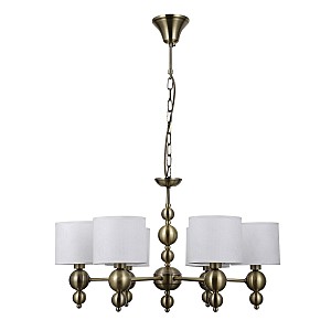 Подвесная люстра G11094 G11094/6AB WT