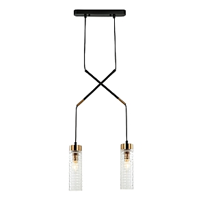 Светильник подвесной G51213 G51213/2BK+AB CL