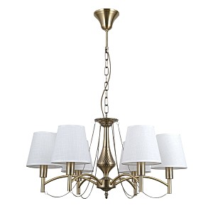 Подвесная люстра G11096 G11096/6AB WT