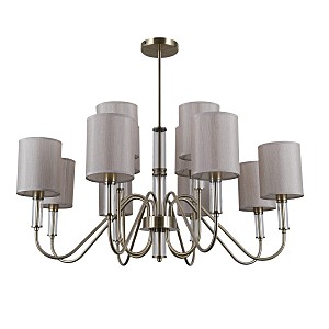 Потолочная люстра G11098 G11098/12AB+CL GR