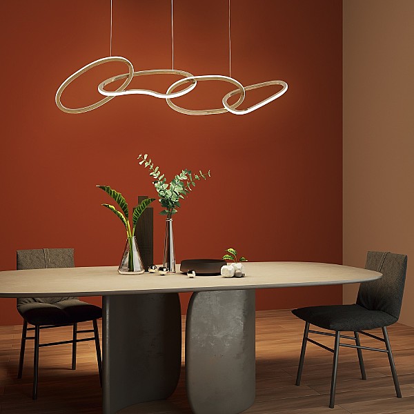 Подвесная люстра G51220 G51220/4GD