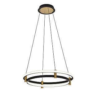 Подвесная люстра G91053 G91053/2+4BK+GD