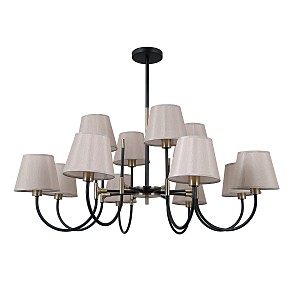 Потолочная люстра G11099 G11099/12MBK+AB GR