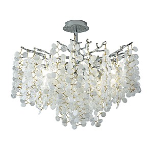 Потолочная люстра G31322 G31322/8CR+CL+WT