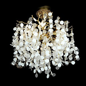 Потолочная люстра G31322 G31322/8GD+CL+WT