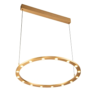 Подвесная люстра G51229 G51229/1GD