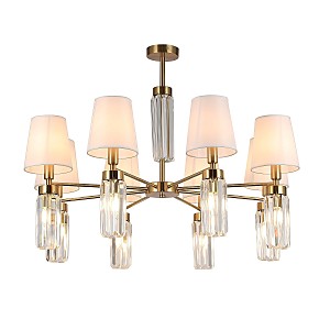 Потолочная люстра G11103 G11103/12BRS CL WT