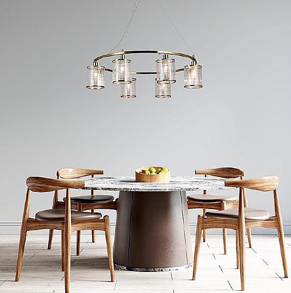 Подвесная люстра G11104 G11104/6BRS CL