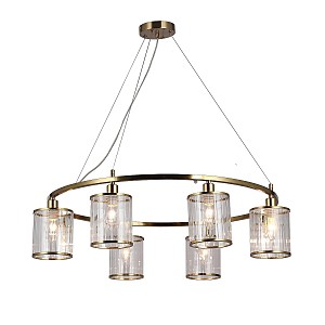 Подвесная люстра G11104 G11104/6BRS CL