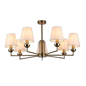 Потолочная люстра G11106 G11106/7BRS WT