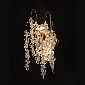 Настенное бра G31326 G31326/2wBRS+WT+CL