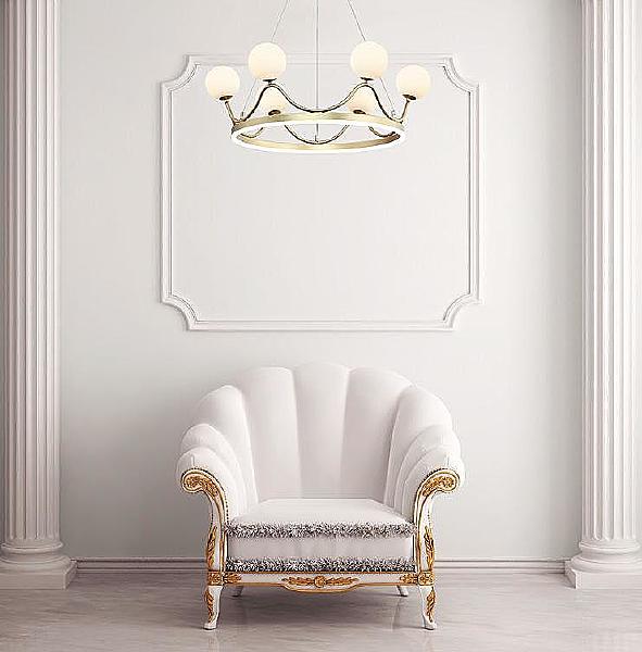 Подвесная люстра G51241 G51241/6GD WT