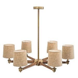 Люстра на штанге G11111 G11111/6WD BEG